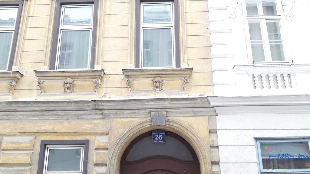 Vienna City Apartment Dampfgasse Екстер'єр фото